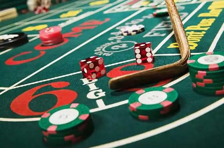 Live casino table with multiple camera angles and dealer interaction